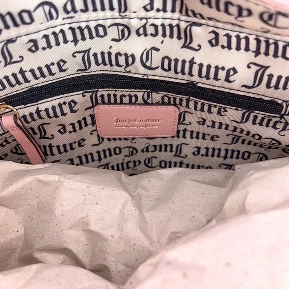 Juicy Couture Sandstone Fashionista Tote. - Picture 8 of 11